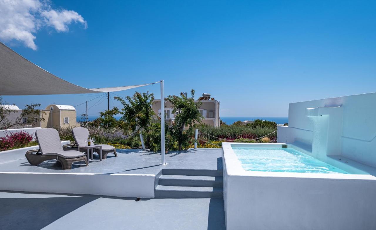 Majestic Sky Luxury Suites Megalochori  Exterior foto